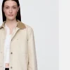 GAP Corduroy Collar Barn Long Jacket Coat