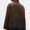 Gap Waxed Canvas Barn Jacket