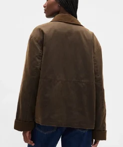 Gap Waxed Canvas Barn Jacket