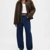 Gap Womens Waxed Canvas Barn Jacket