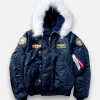 Gundam Heero Yuy Aviator Bomber Jacket