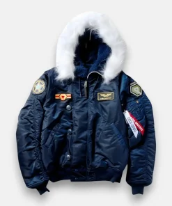 Gundam Heero Yuy Aviator Bomber Jacket