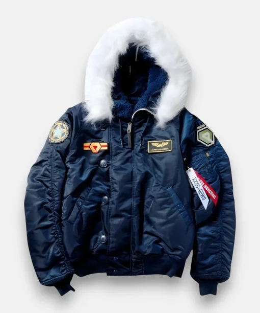 Gundam Heero Yuy Aviator Bomber Jacket