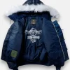 Gundam Wing 30th Anniversary U.S. Military Brand Heero Yuy Jacket