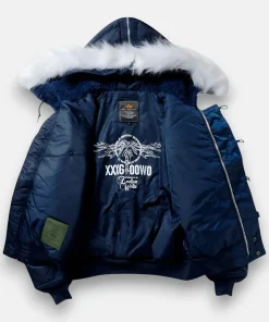 Gundam Wing 30th Anniversary U.S. Military Brand Heero Yuy Jacket