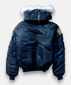 Gundam Wing U.S. Military Brand Jacket