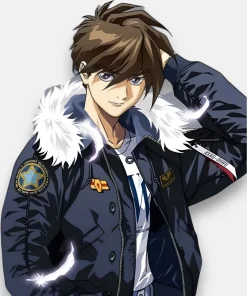 Gundam Wing US Military Brand Yuy Jacket