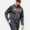 Head Football Coach University of Alabama Kalen DeBoer’s Alabama Black Pullover Hoodie