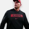 Kalen DeBoer Alabama Black hoodie