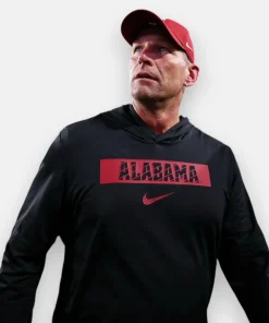 Kalen DeBoer Alabama Black hoodie