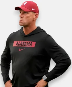Kalen DeBoer’s Alabama hoodie