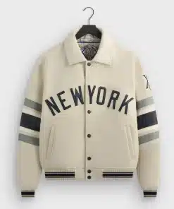Kith & AVIREX For The New York Yankees Bomber Jacket