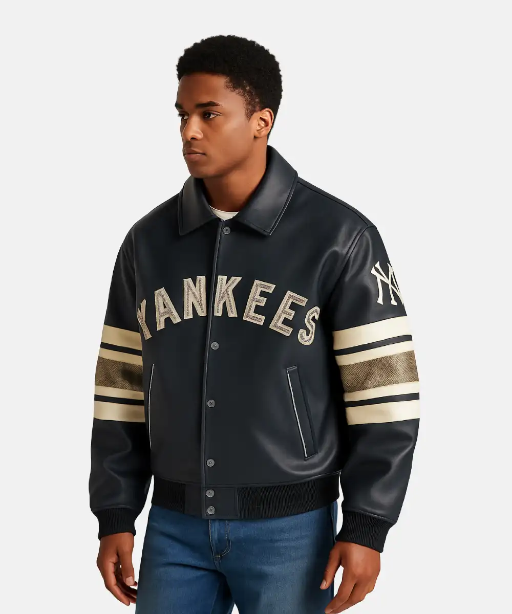 Kith & AVIREX For The New York Yankees Bomber Jacket