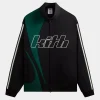 Kith x Adidas Football Track Jacket Black