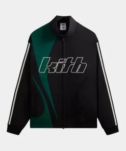 Kith x Adidas Football Track Jacket Black