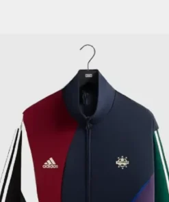 Kith x Adidas Football Track Jacket Mult