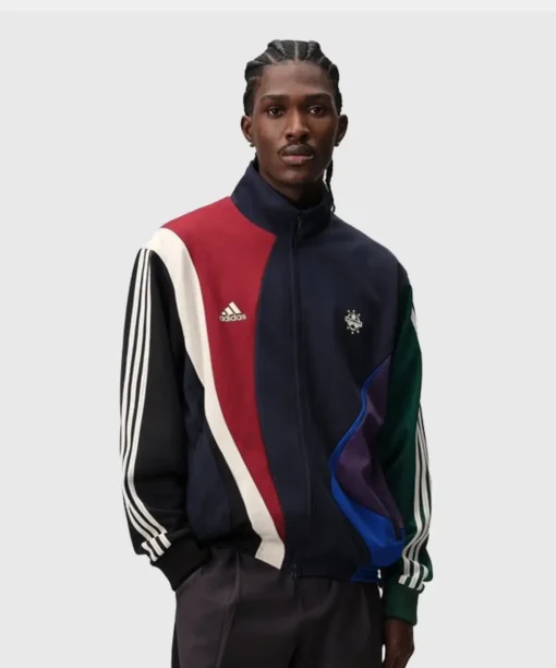 Kith x Adidas Football Track Jacket Multicolour For Men