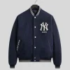 Kith x NY Yankees Suede Jacket