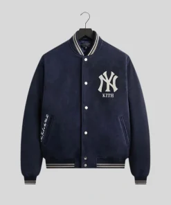 Kith x NY Yankees Suede Jacket