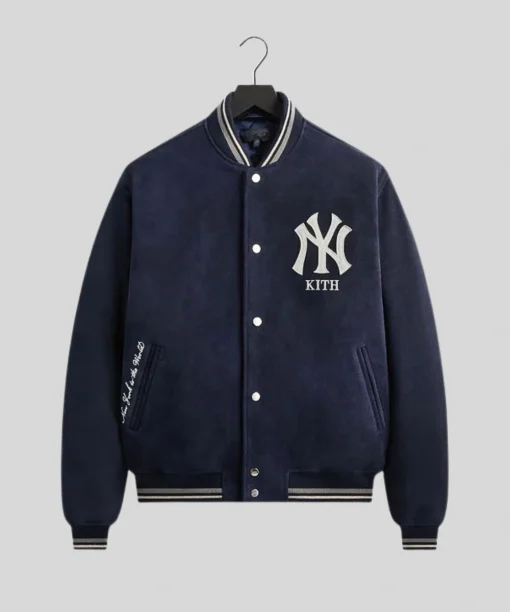 Kith x NY Yankees Suede Jacket