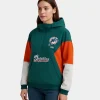 Kith & ‘47 For The NFL Miami Dolphins' Quarter Zip Anorak With Hood