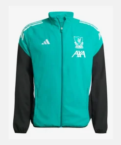 LFC Mens Adidas 2526 European Pre Match Jacket