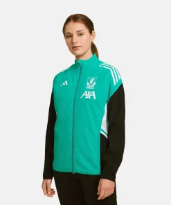 LFC women Adidas European Pre Match Jacket