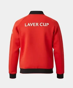 Laver Cup 2025 Taylor Fritz Red Jacket