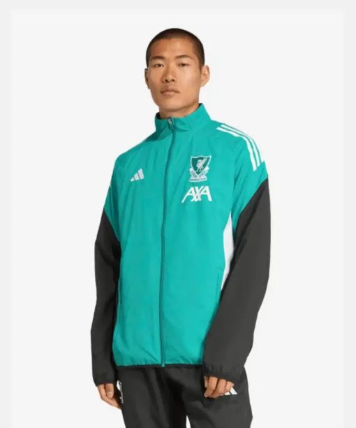  Liverpool FC Adidas European Pre-Match Jacket