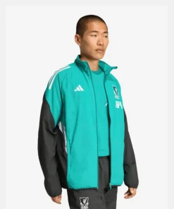  Liverpool FC Adidas Mens 2526 European Pre-Match Jacket