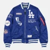 Los Angeles Dodgers Alpha Industries Jacket