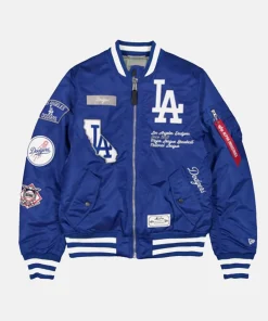 Los Angeles Dodgers Alpha Industries Jacket