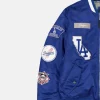 Los Angeles Dodgers New Era Alpha Industries Bomber Jacket