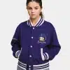 Los Angeles Dodgers New Era x Bella Doña Royal Betty Boop Jacket Purple