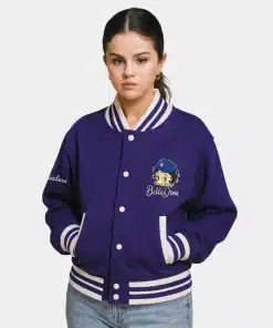 Los Angeles Dodgers New Era x Bella Doña Royal Betty Boop Jacket Purple