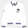 Los Angeles Dodgers New Era x Bella Doña Royal Betty Boop White Jacket