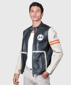 Mans-Karl-24H-Le-Ecru-Leather-Jacket