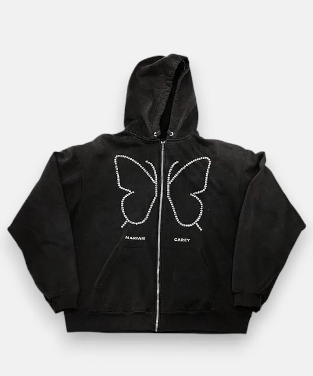 Mariah Carey Butterfly Gem Official Merch Here It AllHoodie