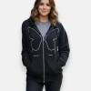 Mariah Carey Here for It All Butterfly Gem Hoodie