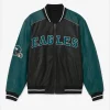 Mark Wahlberg Shooter Eagles Jacket