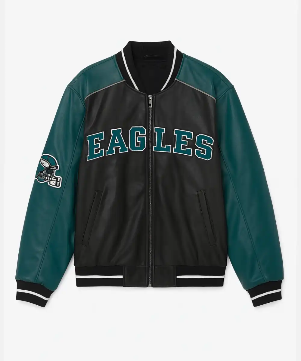 Mark Wahlberg Shooter Eagles Jacket