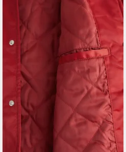 Mens Budweiser Varsity Jacket