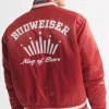 Mens Budweiser Varsity Jacket Abercrombie