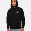 Mens Philadelphia Eagles Born x Raised Pro Script Hoodie Black