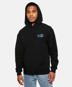 Mens Philadelphia Eagles Born x Raised Pro Script Hoodie Black