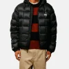 Mens Stussy Midweight Black Puffer Jacket