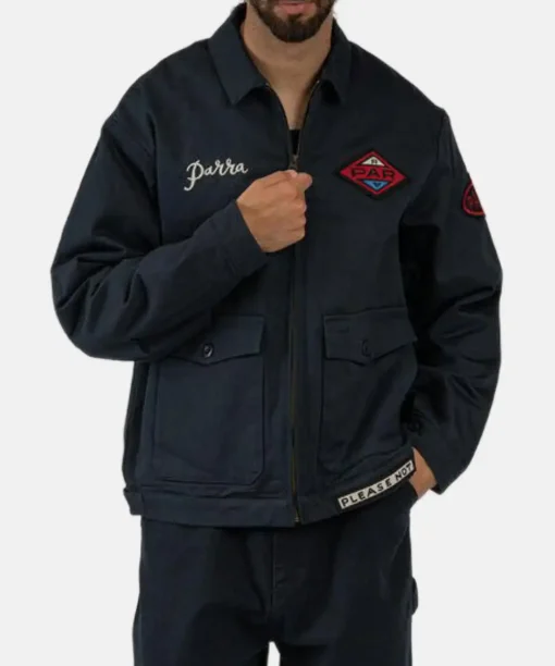 Mesn Parra Pumping Gas Jacket