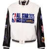 NBA All Star 2025 GSW Varsity Jacket