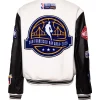 NBA All Star 2025 GSW Wool Varsity Jacket