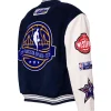 NBA GS Warriors 2025 All-Star Wool Varsity Jacket